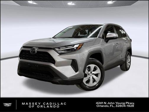 Silver Sky Metallic 2024 Toyota RAV4 LE