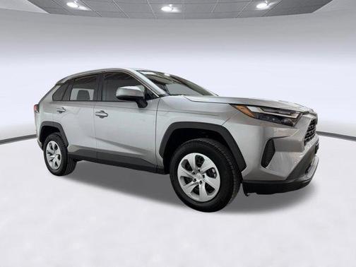 Silver Sky Metallic 2024 Toyota RAV4 LE