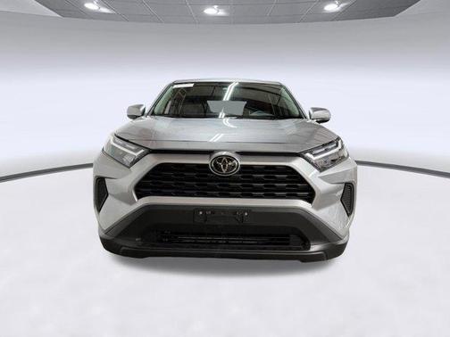 Silver Sky Metallic 2024 Toyota RAV4 LE