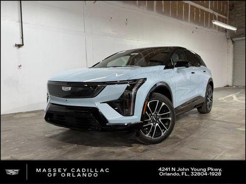 Nimbus Metallic 2026 Cadillac OPTIQ Sport