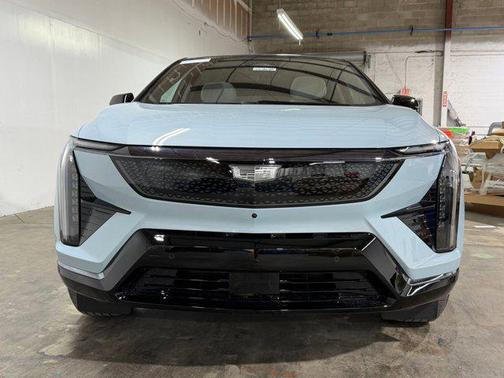 Nimbus Metallic 2026 Cadillac OPTIQ Sport