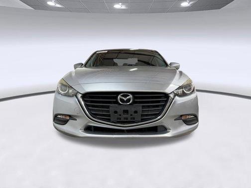 Sonic Silver Metallic 2018 Mazda Mazda3 Touring