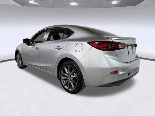 Sonic Silver Metallic 2018 Mazda Mazda3 Touring