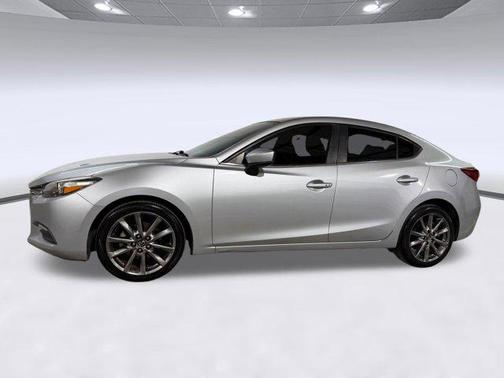 Sonic Silver Metallic 2018 Mazda Mazda3 Touring