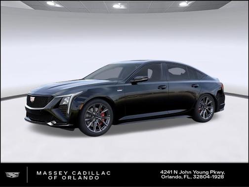 Black Raven 2026 Cadillac CT5-V V-Series RWD