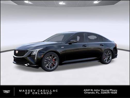 Black Raven 2026 Cadillac CT5-V V-Series RWD