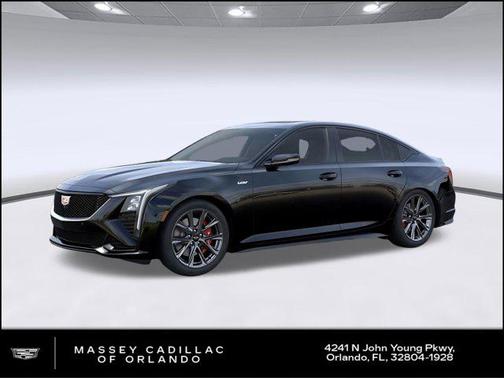 Black Raven 2026 Cadillac CT5-V V-Series RWD