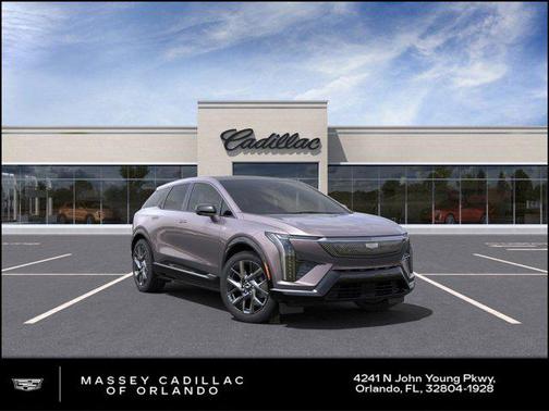 2025 Cadillac OPTIQ Luxury 2 AWD