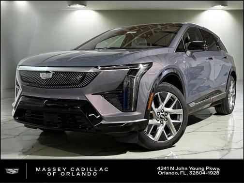 2025 Cadillac OPTIQ Luxury 2 AWD