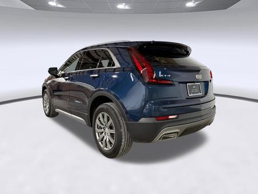 Twilight Blue Metallic 2021 Cadillac XT4 Premium Luxury