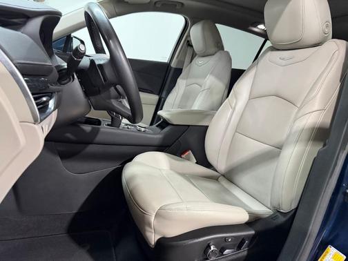 Twilight Blue Metallic 2021 Cadillac XT4 Premium Luxury