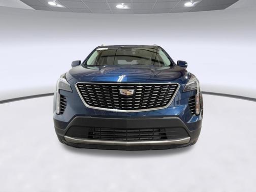 Twilight Blue Metallic 2021 Cadillac XT4 Premium Luxury