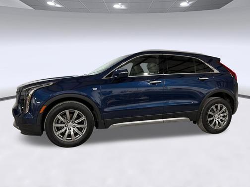 Twilight Blue Metallic 2021 Cadillac XT4 Premium Luxury