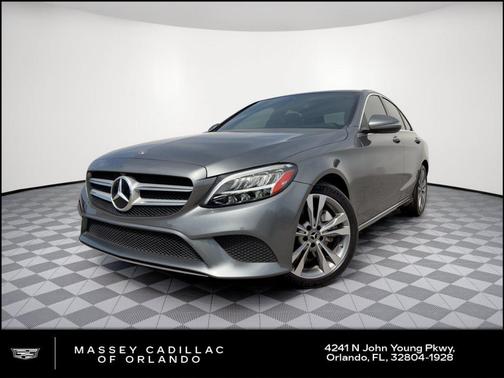 Selenite Grey Metallic 2019 Mercedes-Benz C-Class C 300