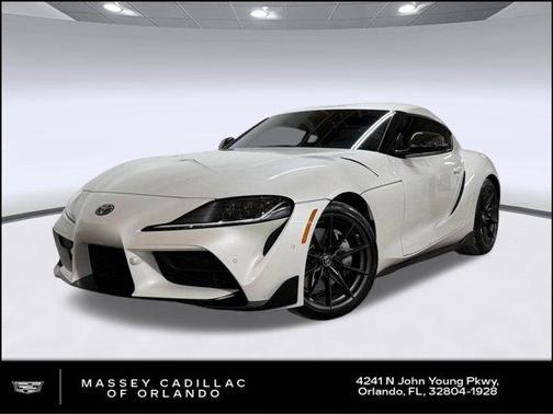Absolute Zero 2025 Toyota GR Supra 3.0 Premium