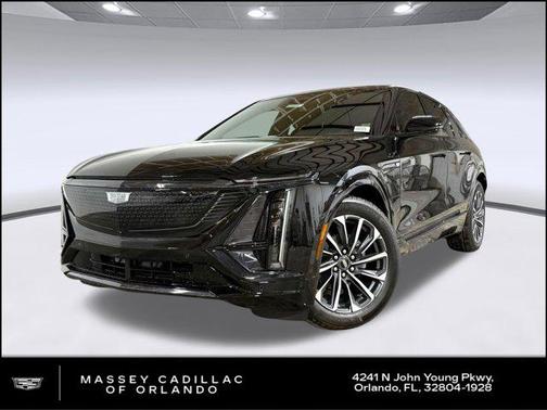 Stellar Black Metallic 2026 Cadillac LYRIQ Sport