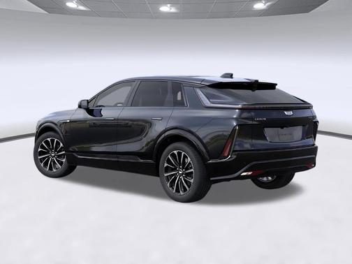 Stellar Black Metallic 2026 Cadillac LYRIQ Sport