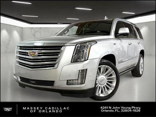 2020 Cadillac Escalade Platinum