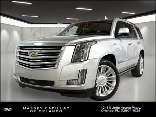 2020 Cadillac Escalade Platinum