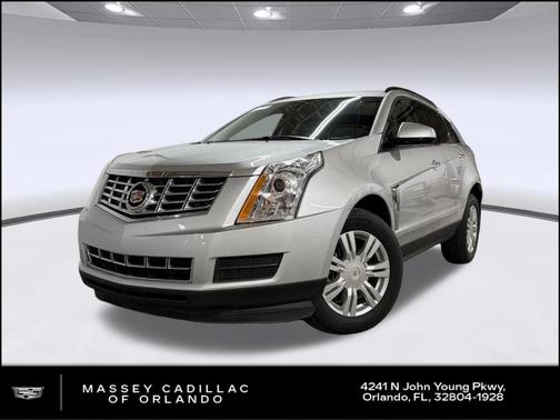 Radiant Silver Metallic 2014 Cadillac SRX Base