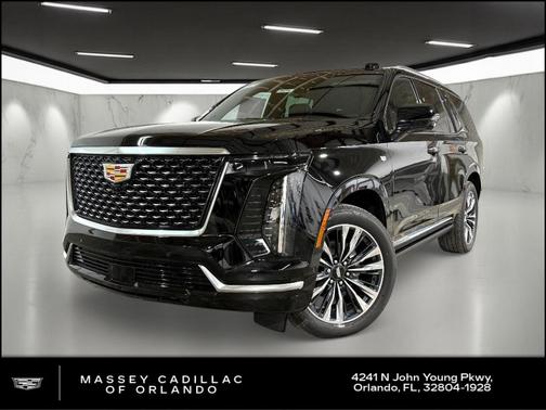 2025 Cadillac Escalade Premium Luxury