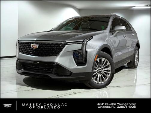 2025 Cadillac XT4 Premium Luxury