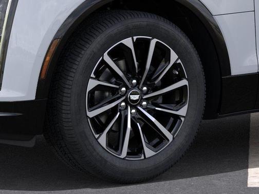Vibrant White Tricoat 2026 Cadillac LYRIQ Sport