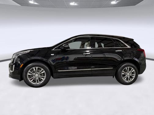 Stellar Black Metallic 2023 Cadillac XT5 Premium Luxury