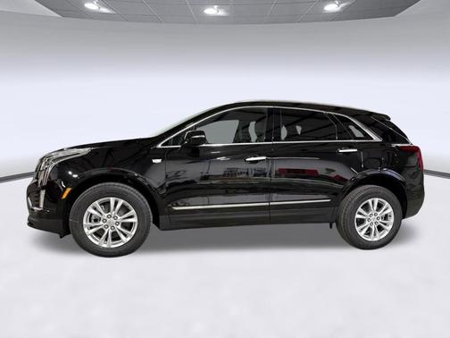 Stellar Black Metallic 2026 Cadillac XT5 Luxury