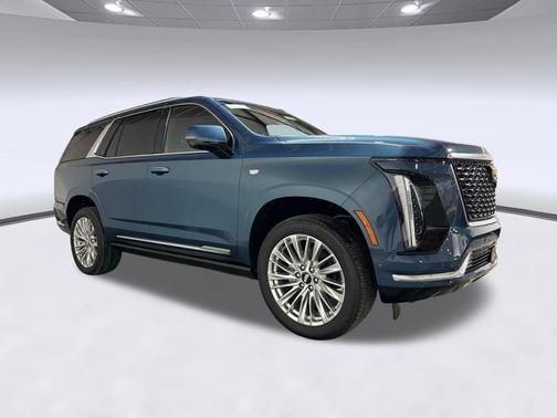 Deep Sea Metallic 2026 Cadillac Escalade Luxury