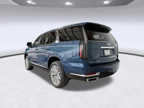 Deep Sea Metallic 2026 Cadillac Escalade Luxury