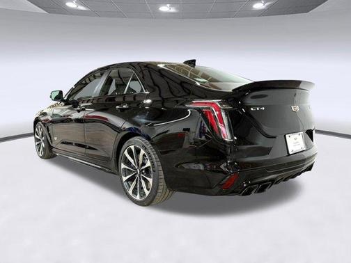 Black Raven 2026 Cadillac CT4-V V-Series Blackwing RWD