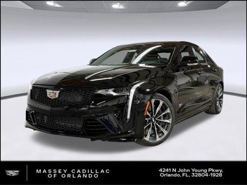 Black Raven 2026 Cadillac CT4-V V-Series Blackwing RWD