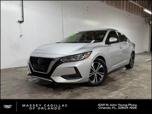 Brilliant Silver Metallic 2022 Nissan Sentra SV