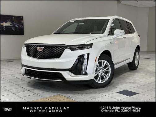 2025 Cadillac XT6 Luxury FWD