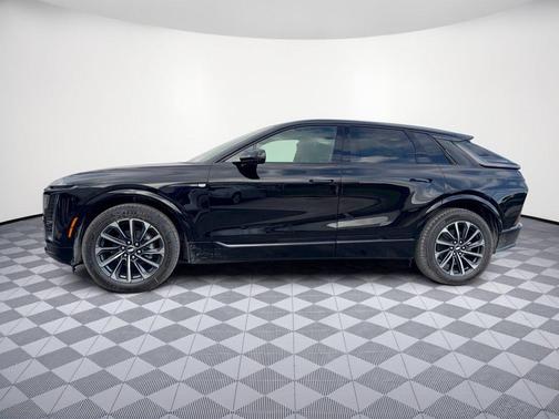 Stellar Black Metallic 2027 Cadillac LYRIQ Sport