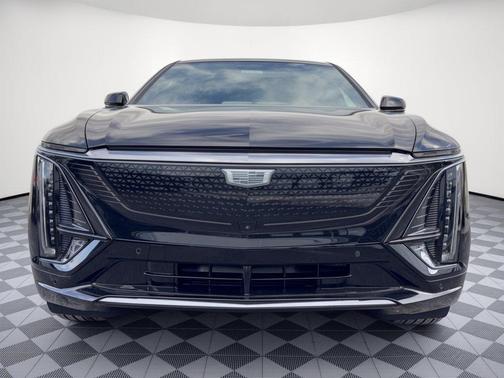 Stellar Black Metallic 2027 Cadillac LYRIQ Sport