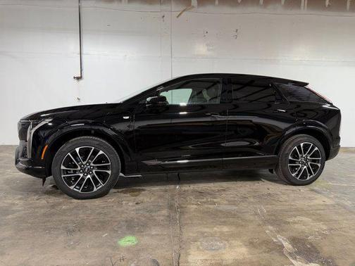Black Raven 2026 Cadillac OPTIQ Sport