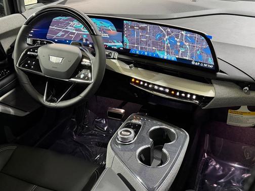 Black Raven 2026 Cadillac OPTIQ Sport