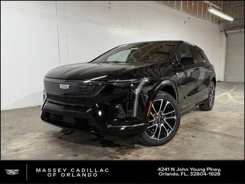 Black Raven 2026 Cadillac OPTIQ Sport