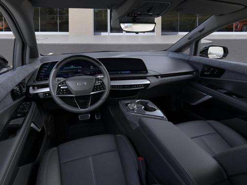 Argent Silver Metallic 2026 Cadillac OPTIQ Sport
