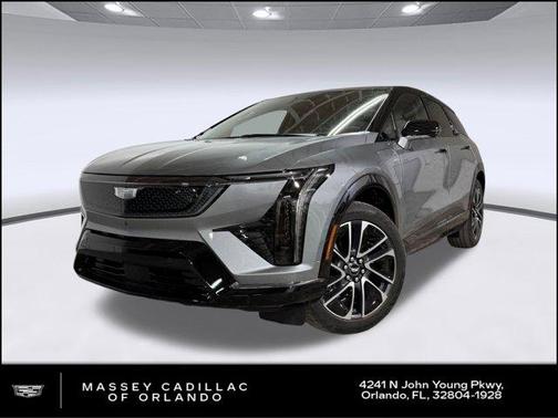 Argent Silver Metallic 2026 Cadillac OPTIQ Sport