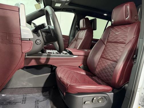 Vibrant White Tricoat 2026 Cadillac Escalade Luxury