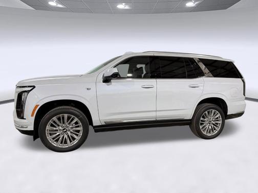 Vibrant White Tricoat 2026 Cadillac Escalade Luxury