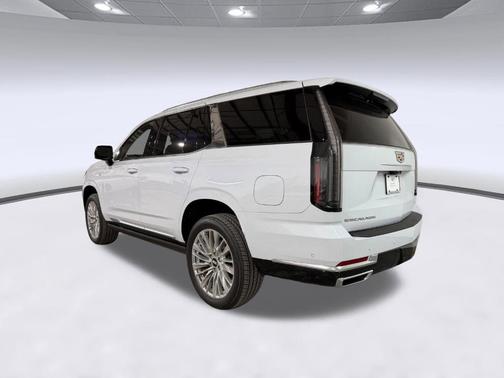 Vibrant White Tricoat 2026 Cadillac Escalade Luxury