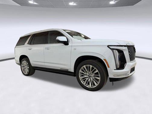 Vibrant White Tricoat 2026 Cadillac Escalade Luxury