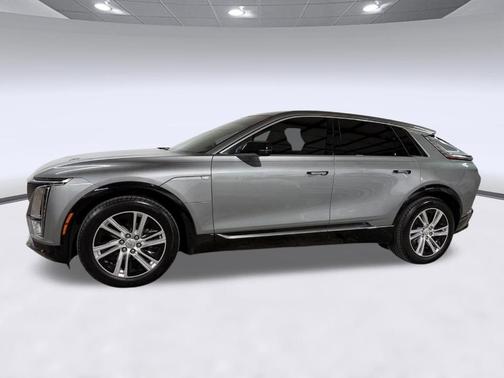 Argent Silver Metallic 2024 Cadillac LYRIQ Tech