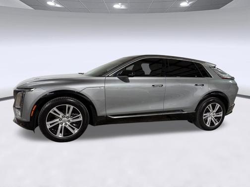 Argent Silver Metallic 2024 Cadillac LYRIQ Tech