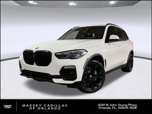 Alpine White 2020 BMW X5 sDrive40i