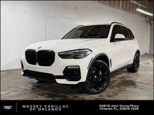 Alpine White 2020 BMW X5 sDrive40i